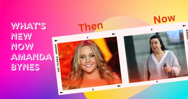 Amanda Bynes Before and Now