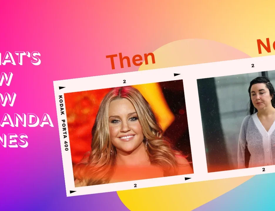 Amanda Bynes Before and Now