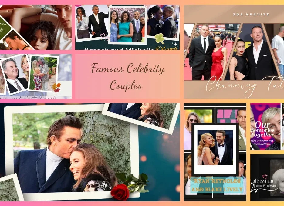 Famous Celebrity Couples