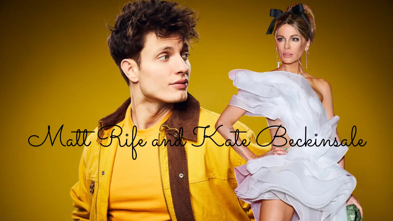 Matt Rife and Kate Beckinsale