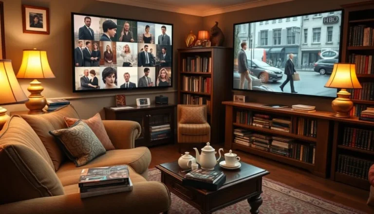 Top 5 British HBO Series