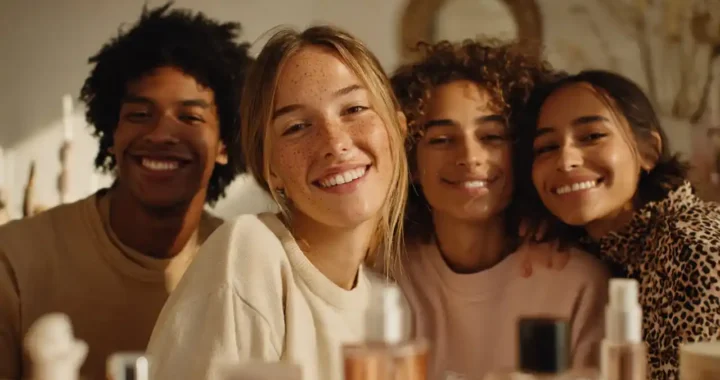 How Gen Z Is Redefining Beauty