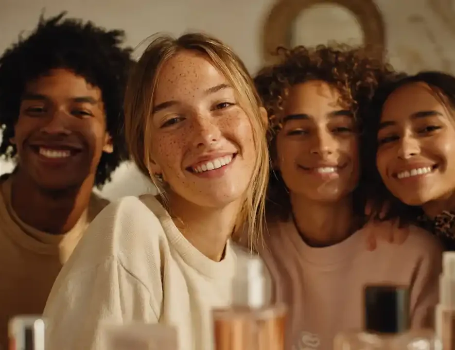 How Gen Z Is Redefining Beauty