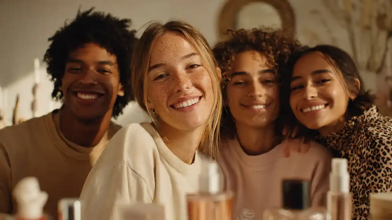 How Gen Z Is Redefining Beauty