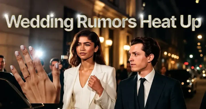 Zendaya and Tom Holland Wedding Rumors
