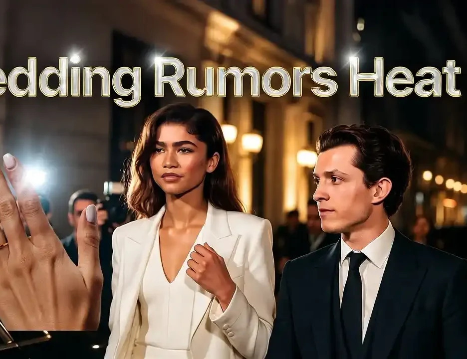 Zendaya and Tom Holland Wedding Rumors