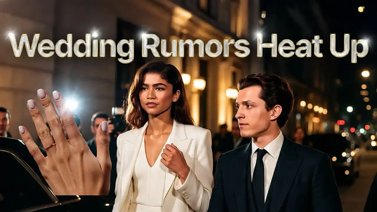 Zendaya and Tom Holland Wedding Rumors