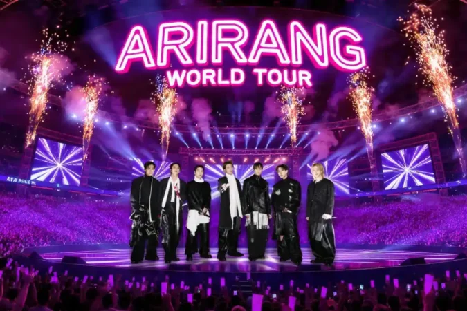 Arirang World Tour by BTS