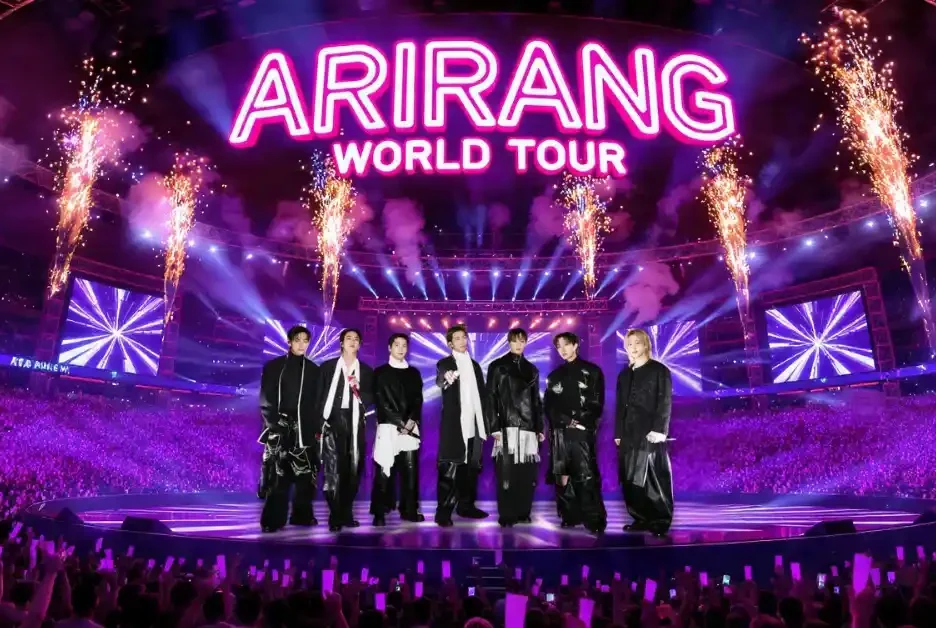 Arirang World Tour by BTS