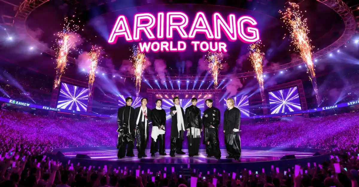 Arirang World Tour by BTS