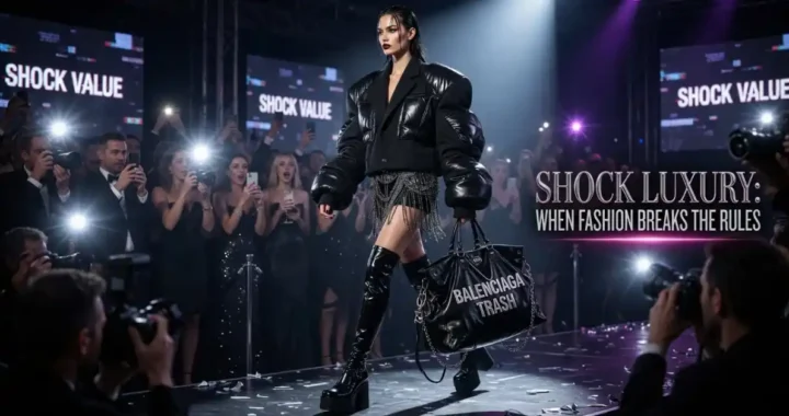 Balenciaga’s Shock Marketing