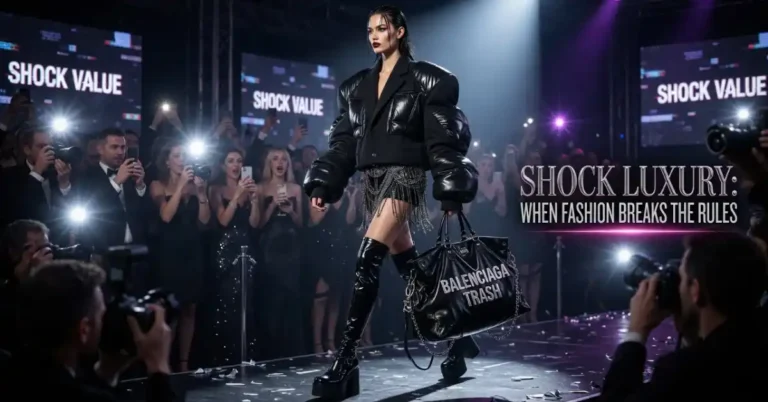 Balenciaga’s Shock Marketing