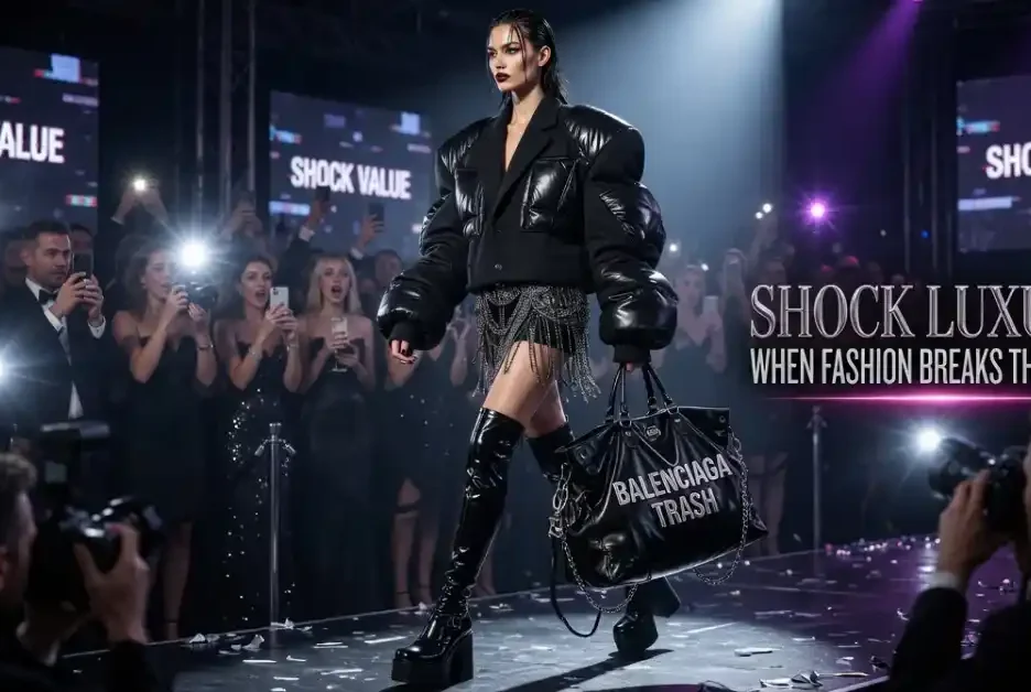 Balenciaga’s Shock Marketing