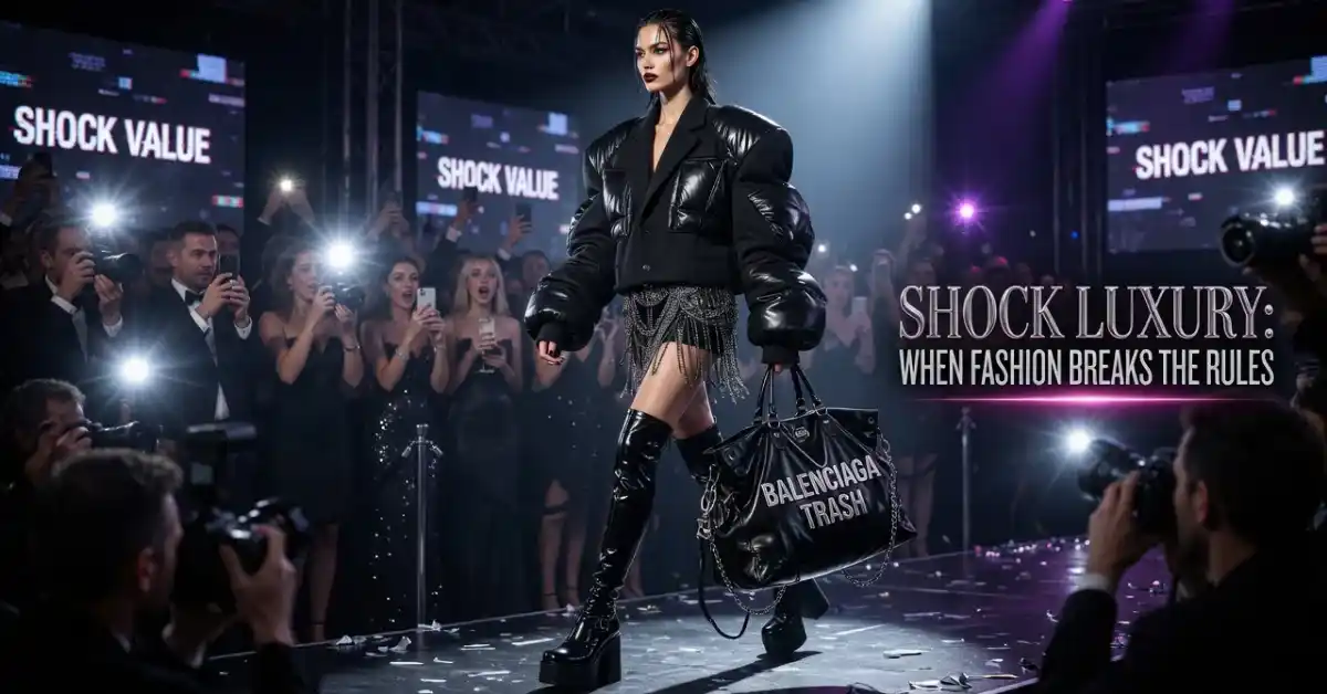 Balenciaga’s Shock Marketing