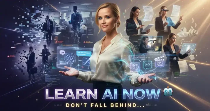 Reese Witherspoon Supports AI