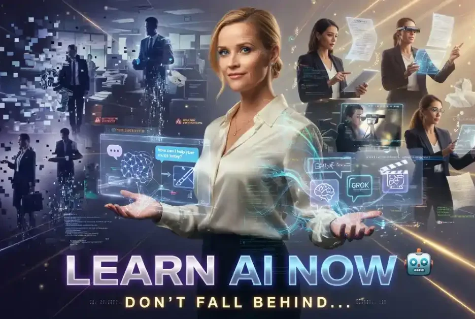 Reese Witherspoon Supports AI