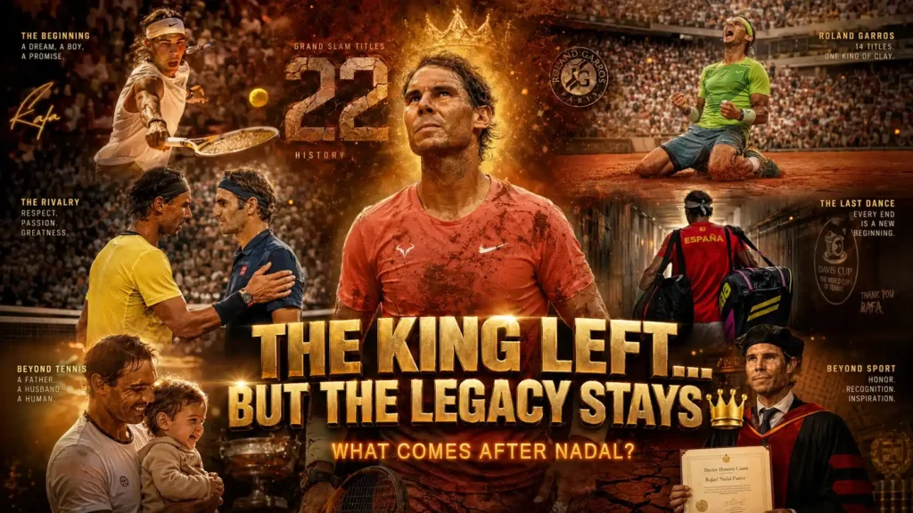 The Legacy Left Behind After Nadal Retirement