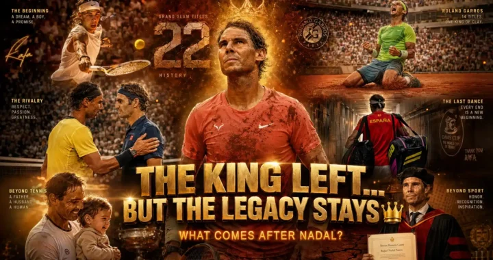 The Legacy Left Behind After Nadal Retirement