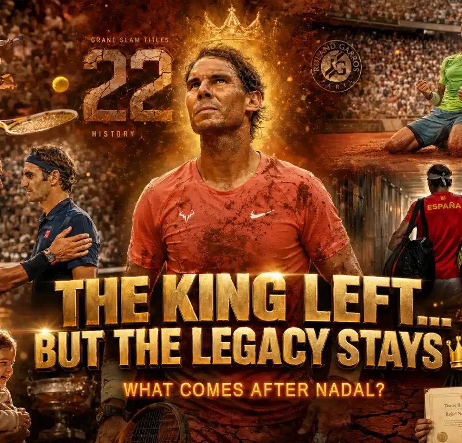 The Legacy Left Behind After Nadal Retirement