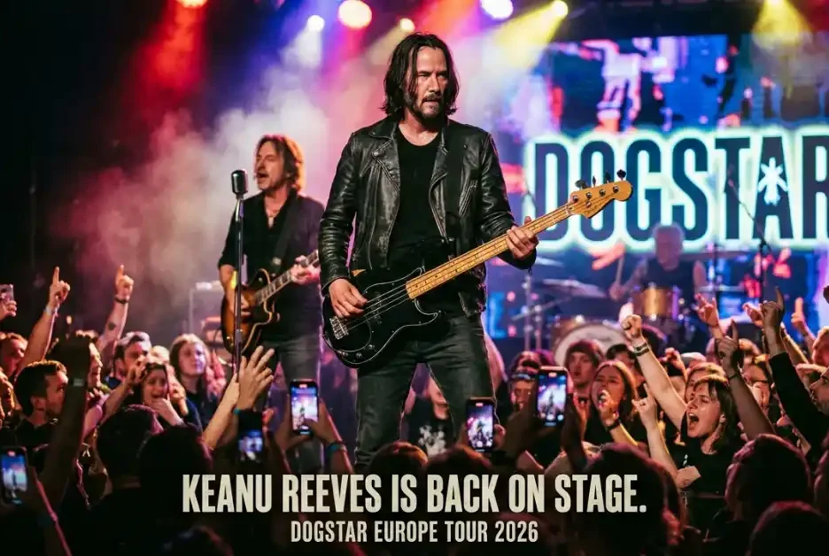 Keanu Reeves’ Band Dogstar
