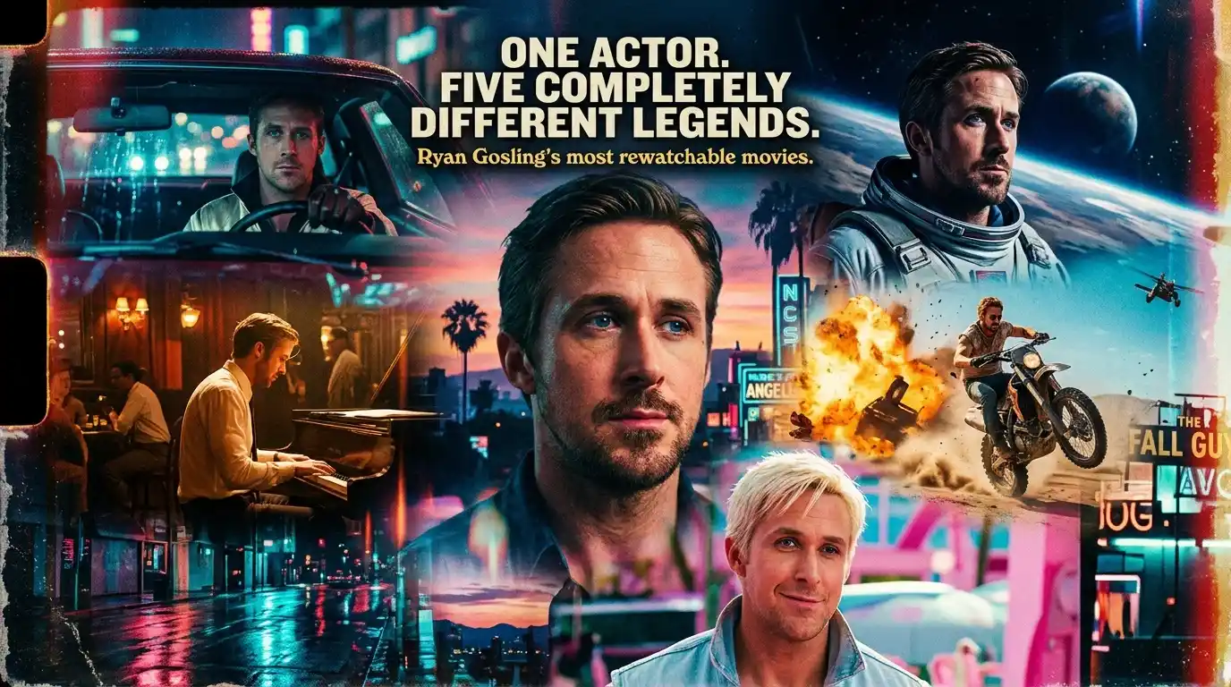 5 Ryan Gosling Movies Ranked by Pure Rewatchability