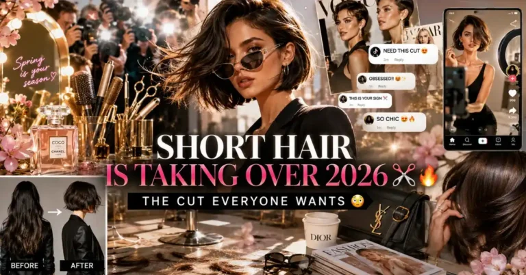 Short Hair Trend in Spring 2026