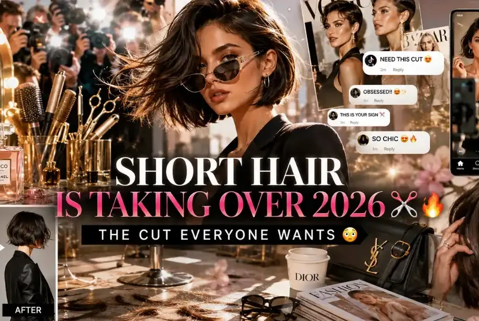Short Hair Trend in Spring 2026