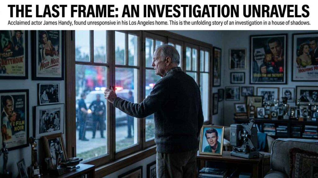 James Handy Murder