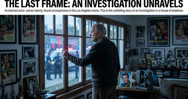 James Handy Murder