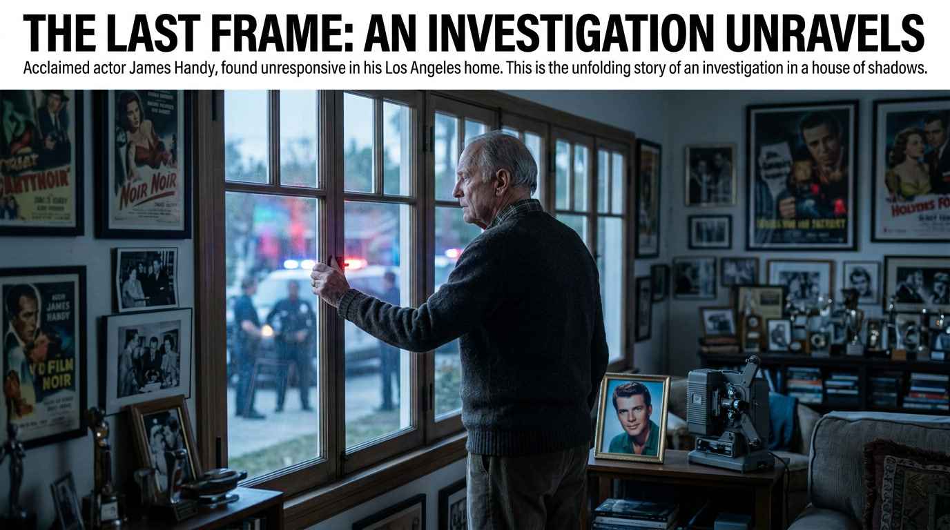 James Handy Murder