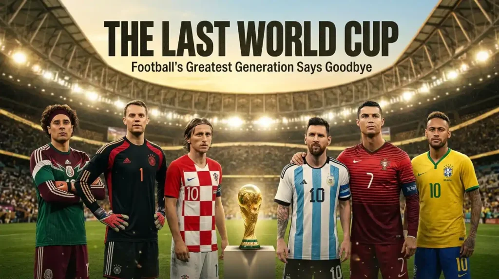 Last World Cup 2026 Footballers