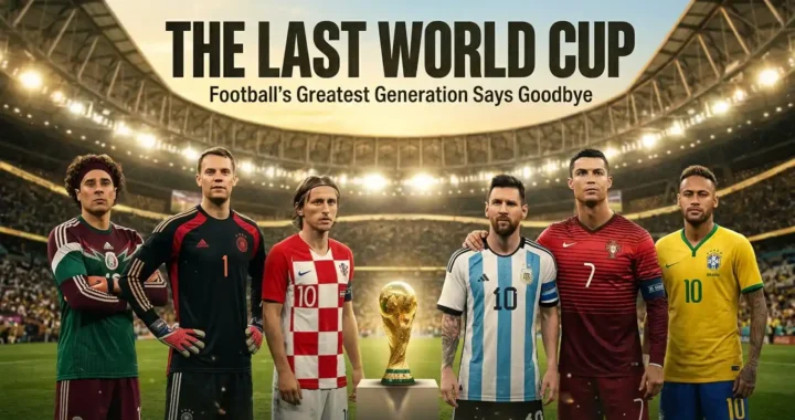 Last World Cup 2026 Footballers