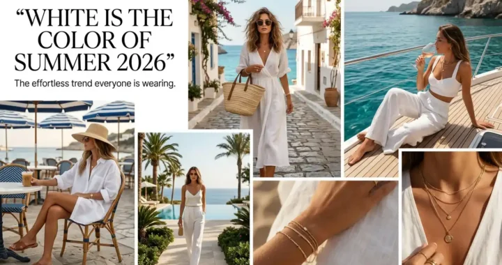 White Summer Outfits