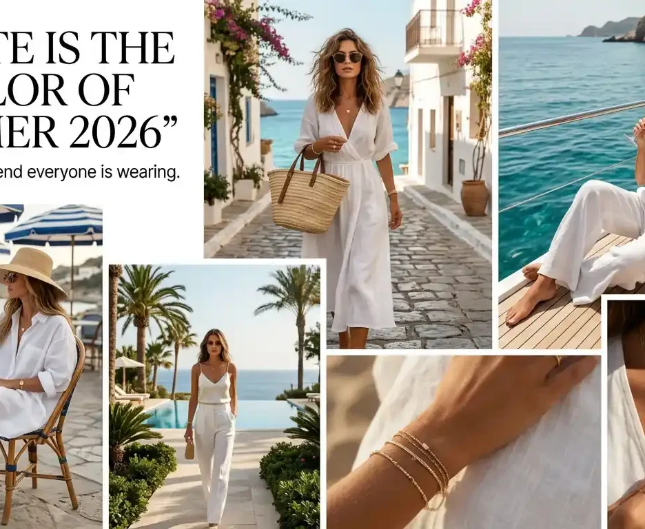 White Summer Outfits