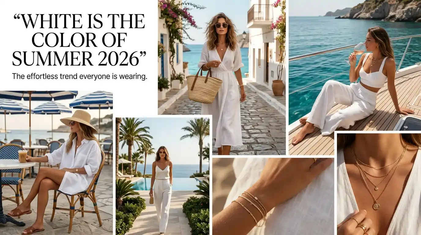 White Summer Outfits