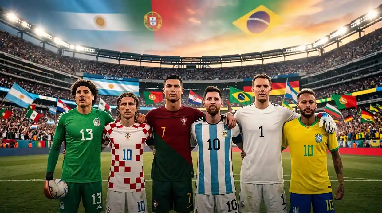 Last World Cup 2026 Footballers Who Could Retire After the Tournament