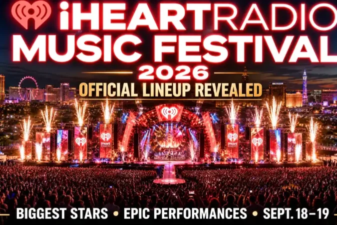 iHeartRadio Music Festival Lineup 2026