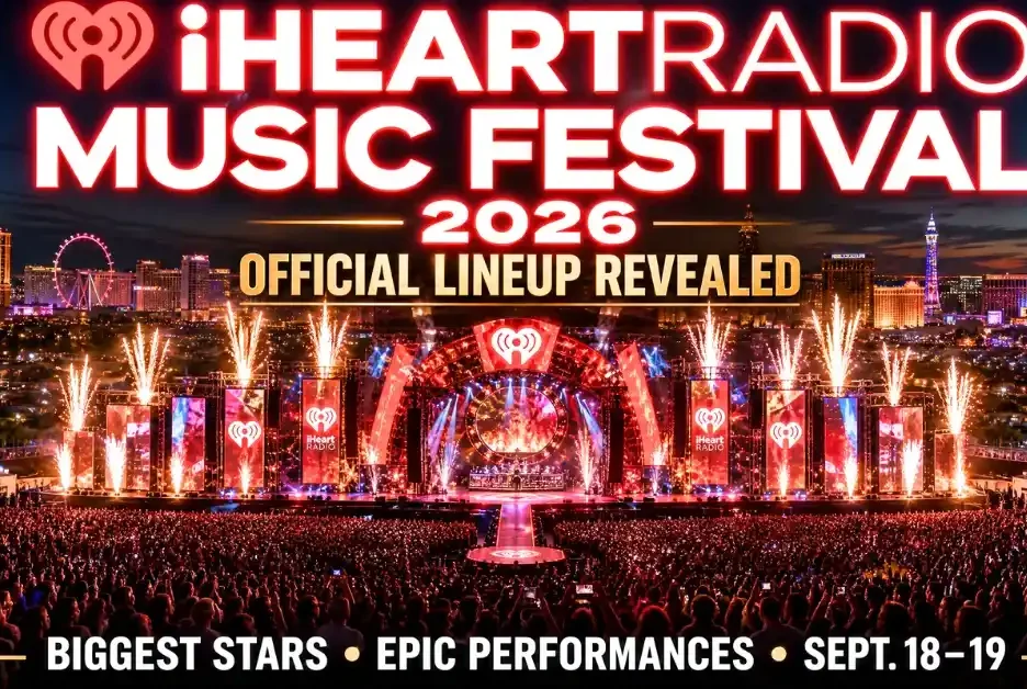 iHeartRadio Music Festival Lineup 2026