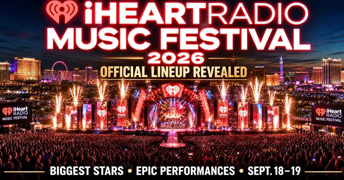 iHeartRadio Music Festival Lineup 2026